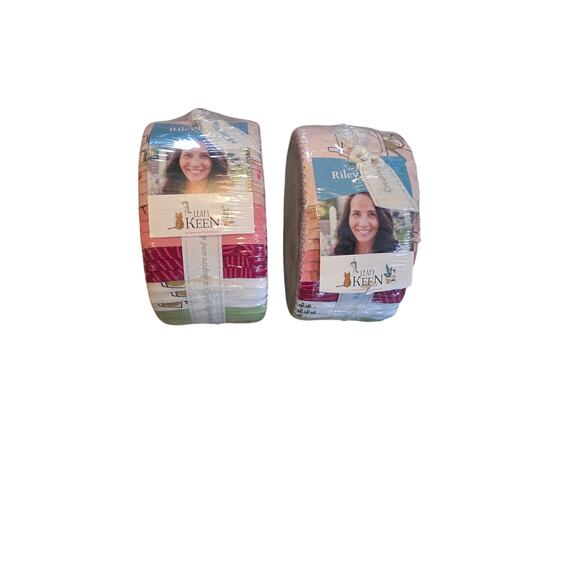 Amanda Niederhauser Leafy Keen Rolie Polie 2.5" Strips Jelly Roll Riley Blake - Picture 3 of 4